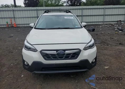2021 Subaru Crosstrek Limited из США, поврежденный, VIN JF2GTHMC7MH314746
